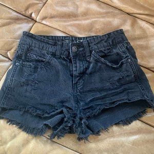 Vanilla star black festival shorts xs